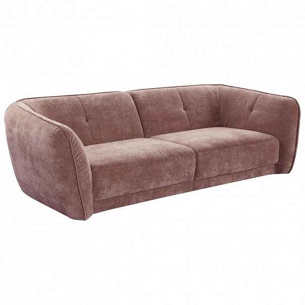 Sit & More POHOVKA BIG SOFA, textil, růžová