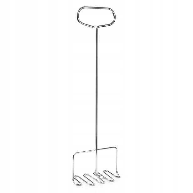 Šťouchadlo na brambory z nerezové oceli 180 x 600 mm Hendi 693100