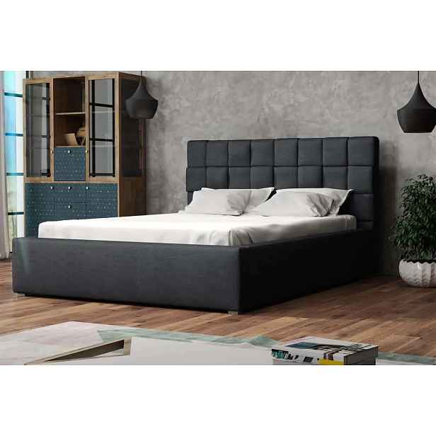 Casarredo Postel VLADAN 180x200 cm látka Malmo 13380