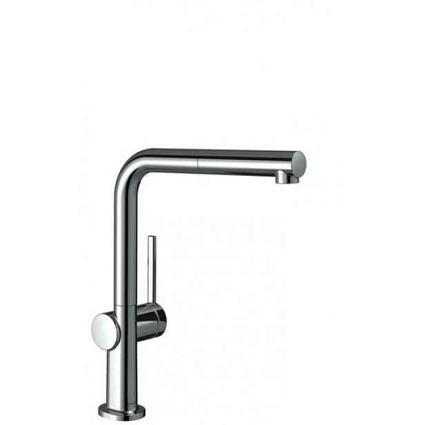 Dřezová baterie Hansgrohe Talis s vytahovací sprškou chrom 72808000