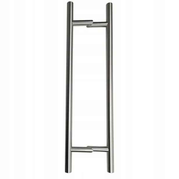 Držák Fi 32 H= 1200 mm Antaba Úhlový Oboustranný Inox Dveře Držák Kov