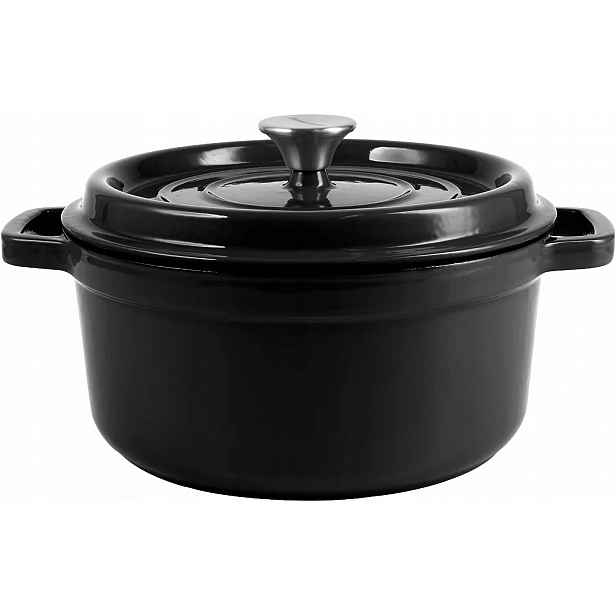 Hrnec Vintage Cuisine 4,3 l černý