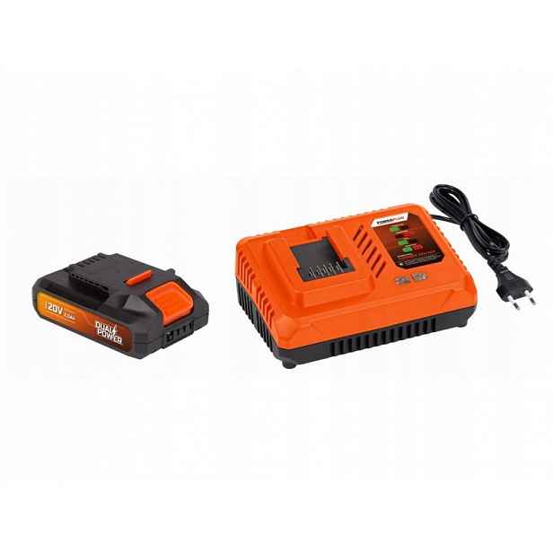 Nabíječka 20V/40V Baterie 20V Li-ion 2,0Ah POWDP9062
