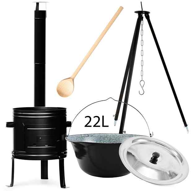 Perfect Home Partyset51 Kotlíková souprava 22L, 5ks