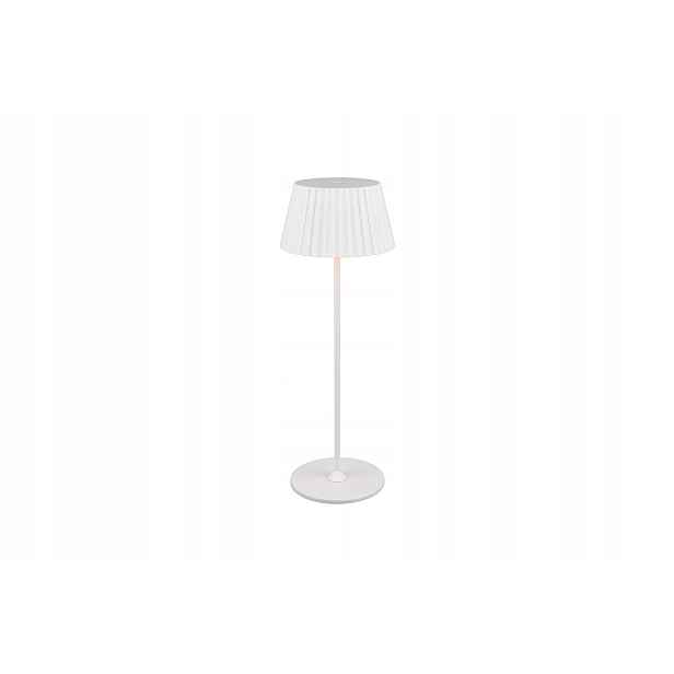 Rl Venkovní stolní lampa Suarez, Led, 2W, IP44, bílá, 38 Cm