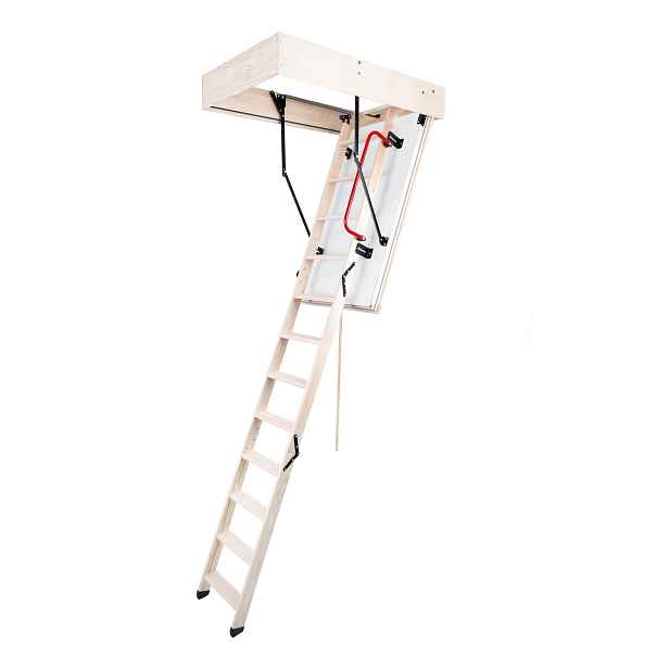 Schody půdní zateplené OMAN Polar Z2 120x60 cm (2,8 m)