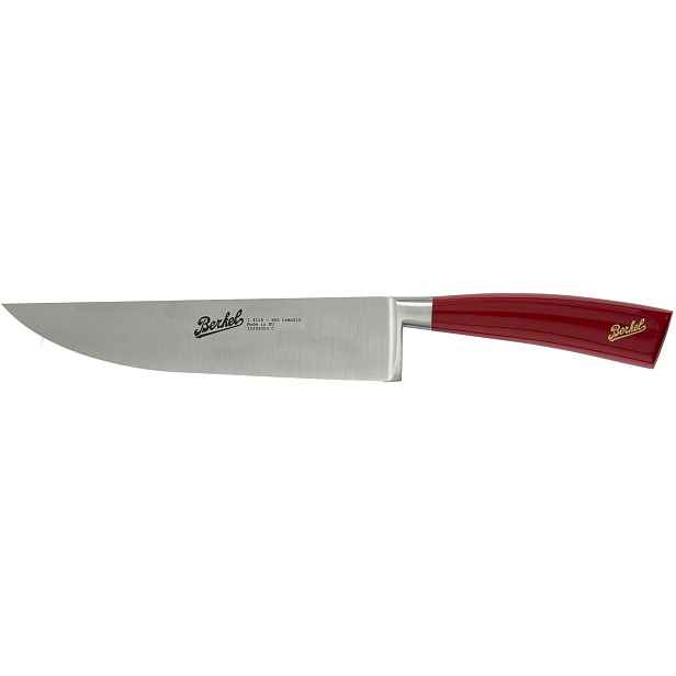 Berkel Kuchařský nůž Elegance, 20 cm, červená KEP1CO20SRRBL