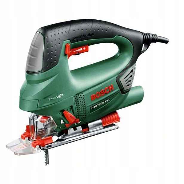 Bosch Pst 900 Pel přímočará pila 620W, upínání Sds, elektronika, nízké vibr
