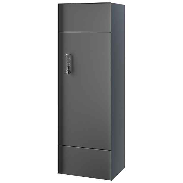 Box na balíky JAP Liberty Pack RAL 7016 400×400×1 560 mm