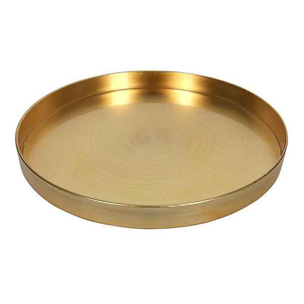 HIT Servírovací tác 32cm zlatý