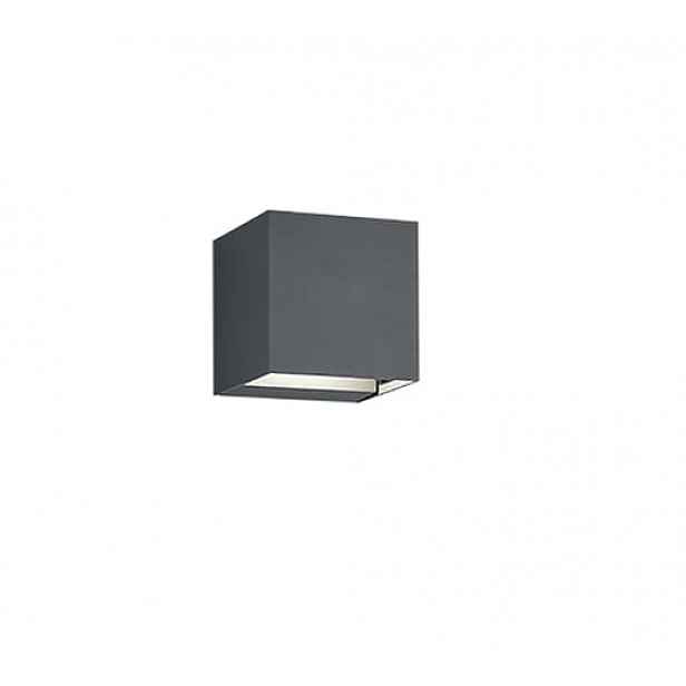 LED Nástěnná lampa Trio Adaja antracit 226860242