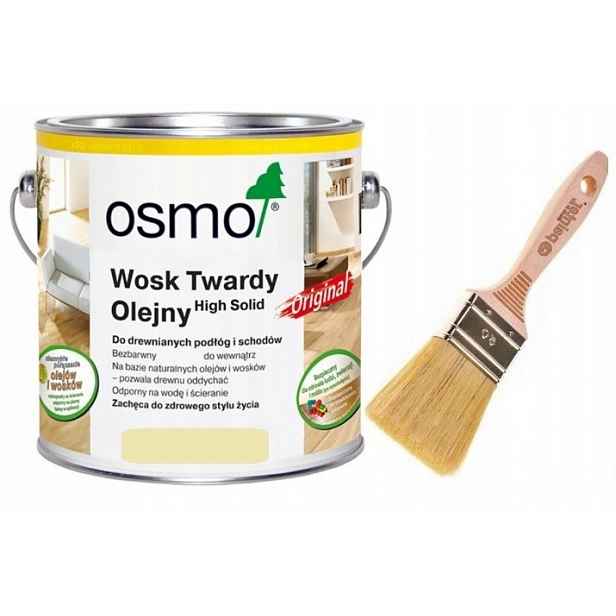 Osmo Tvrdý Vosk Olejový 2.5 l surové dřevo 3041