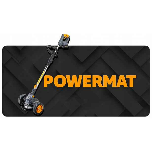 Powermat vyžínač 2x 2Ah 21V akumulátor příslušenství PM-PKA-2AHM