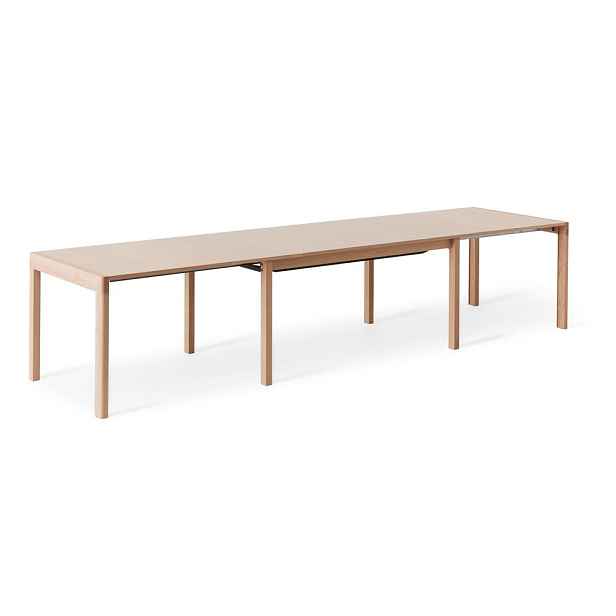 Rozkládací jídelní stůl s deskou v dubovém dekoru 96x160 cm Join by Hammel – Hammel Furniture