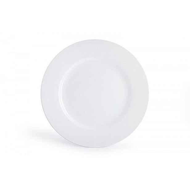 talíř d30,5 mělký, PIZZA, PURE Premium, silný, bílý porcelán