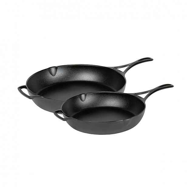 Tradiční pánev Lodge Blacklock 26 cm 30 cm litinový rošt
