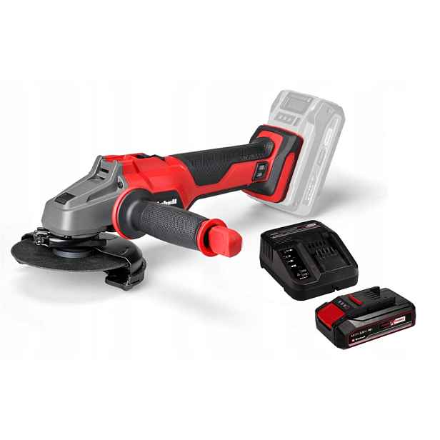 Einhell Úhlová Bruska Axxio 18/125 4431140 Sada Akumulátor 2,5AH