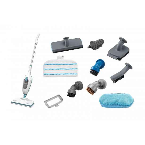 BLACK+DECKER - Parní čistič 10v1 FSMH13E10-QS