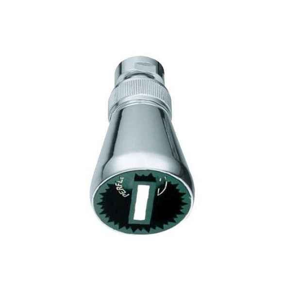Eco produkty Stěnová sprcha s plynule nastavitelným proudem vody; chrom