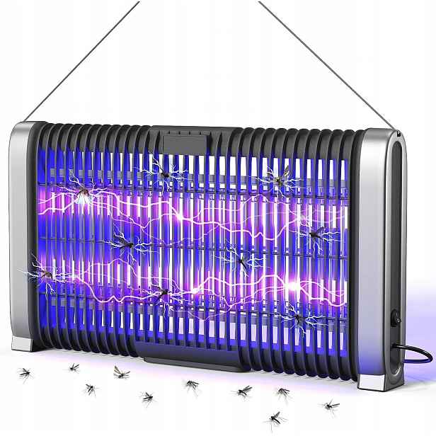 Elektrická past na komáry