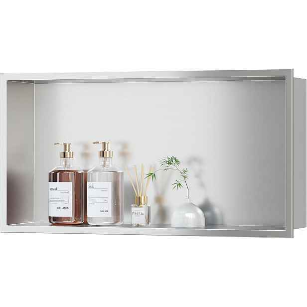 Neodrain Sprchová vanička z z nerezové oceli 60 x 30 cm