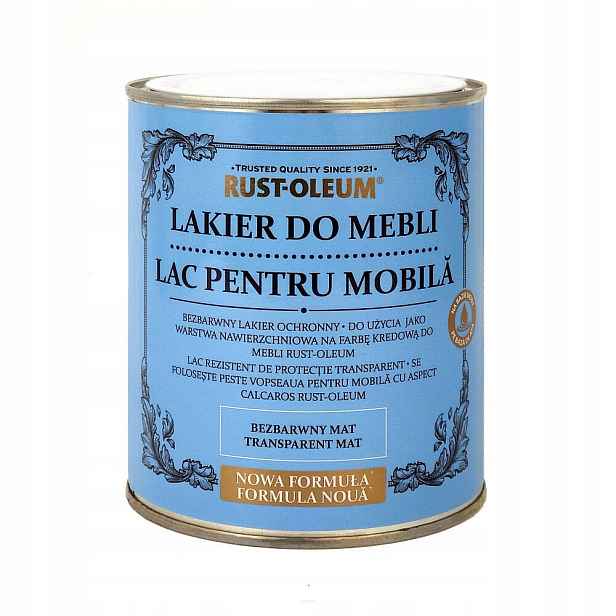 Ochranný Lak Barva Na Nábytek Bezbarvý 750 ML