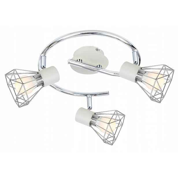 Stropní svítidlo spirálová chromovaná Verve 98-61355 Candellux