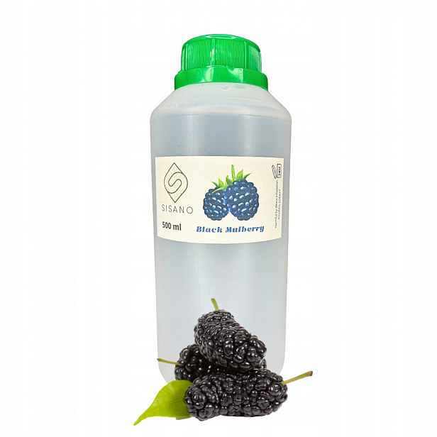 Vůně do sójových svíček s voskem Černá Moruše 500 ml
