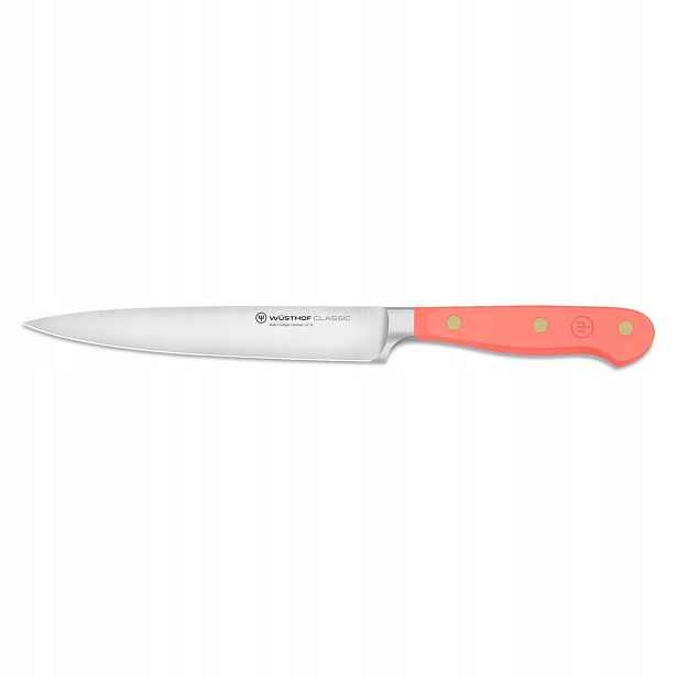 Wüsthof Nůž na šunku Classic Colour 16 cm, Coral Peach