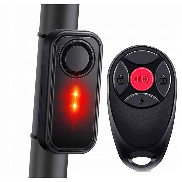 Alarm proti krádeži s dálkovým ovládáním IP66 Alarm proti krádeži pro garáž Set