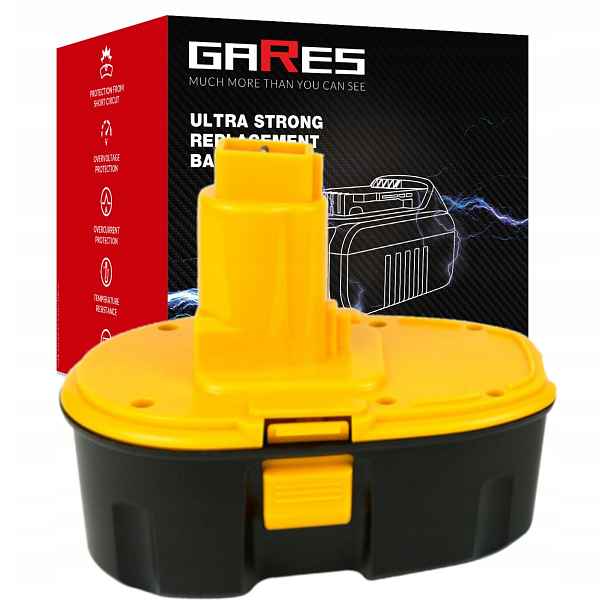 Baterie Akumulátor pro Dewalt DC380N DD925 DW056 DCD925 18V 3Ah