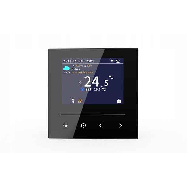 Bot WiFi pokojový termostat Tuya RT2 16A černá
