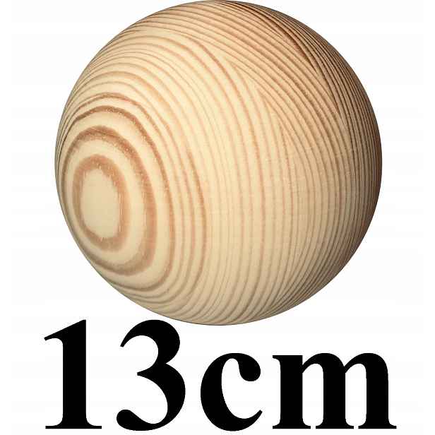Dřevěné Kuličky, Kuličky různé rozměry 130 mm