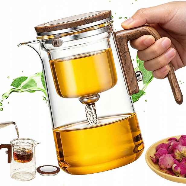 Sklenice s dvojitou stěnou a zavařovačem Přísavka 800 ml