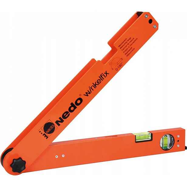 Úhloměr mini 430 mm Winkelfix Nedo