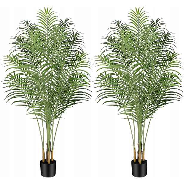Umělá palma Keeplush Areca zelená 1.5 m 150 cm
