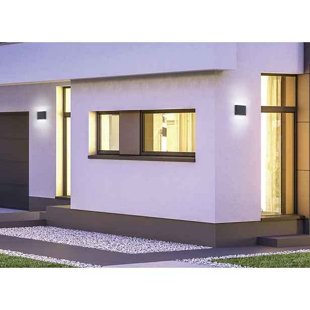 LED Nástěnná lampa Trio Thames Ii antracit 227560242