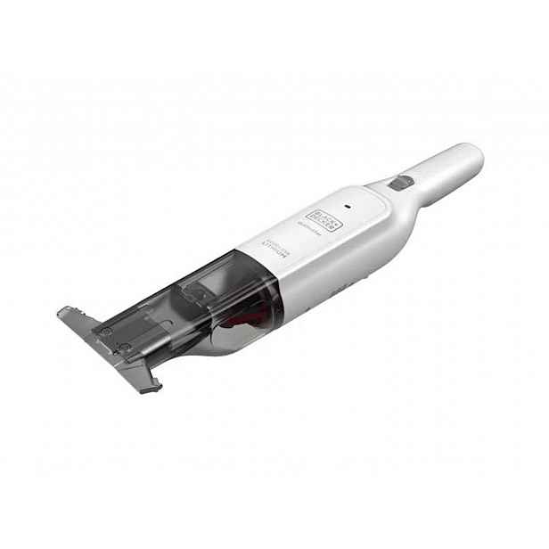 BLACK+DECKER - 12V AKU ruční vysavač, nabíječka HLVC315J11-QW
