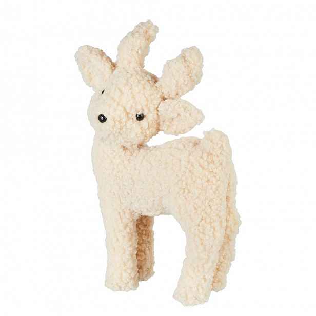 LITTLE DEER Figurka plyšová 30 cm