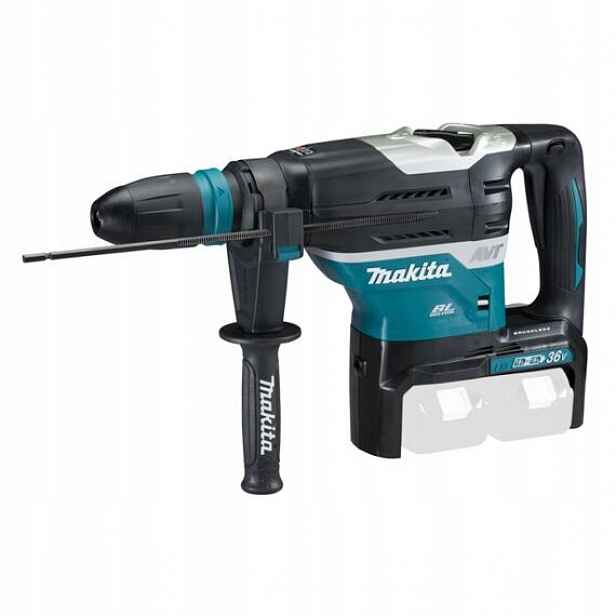Makita DHR400ZKUN aku vrtací kladivo Sds Max 2*18V bez baterie, 8J, Aws při