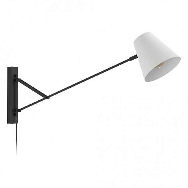 Nástěnná lampa Eglo FORCADET Černá 900865