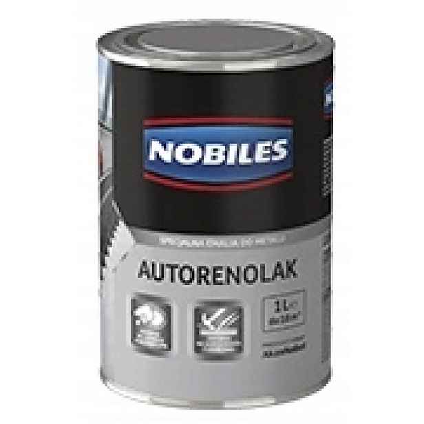 Nobiles Autorenolak Na Kov 1 L-614 Červený