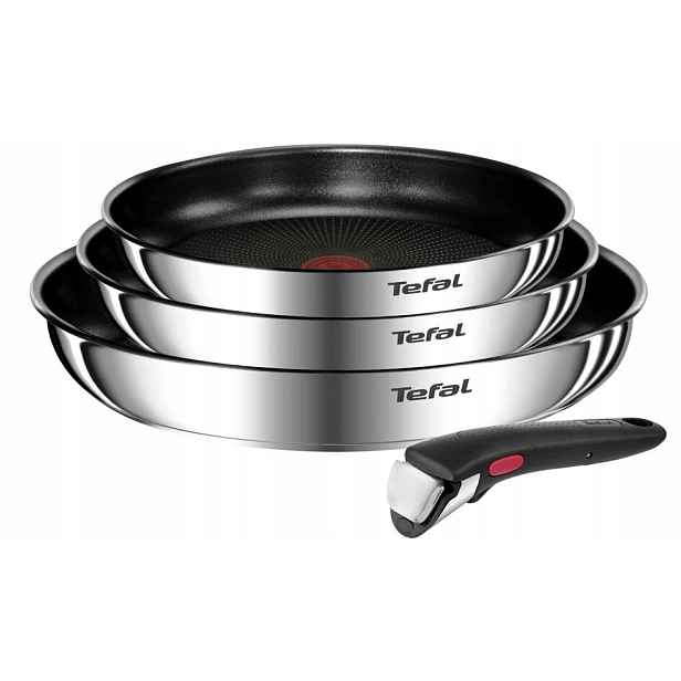 Sada 4 prvků Tefal Ingenio Emotion, pánev 22/24/28 cm Indukce