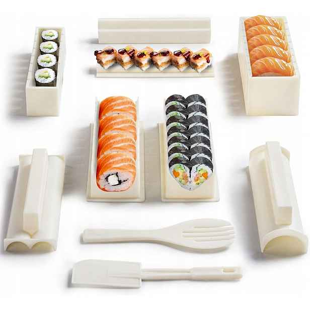 Sada Na Výrobu Sushi Strojek Produkty 10