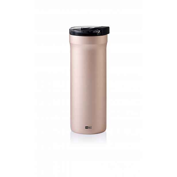 Termohrnek Pulse, světlá bronzová, 500 ml