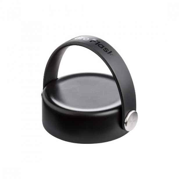 Uzávěr na termoizolační láhev, plast, "Wide", Black - Hydro Flask