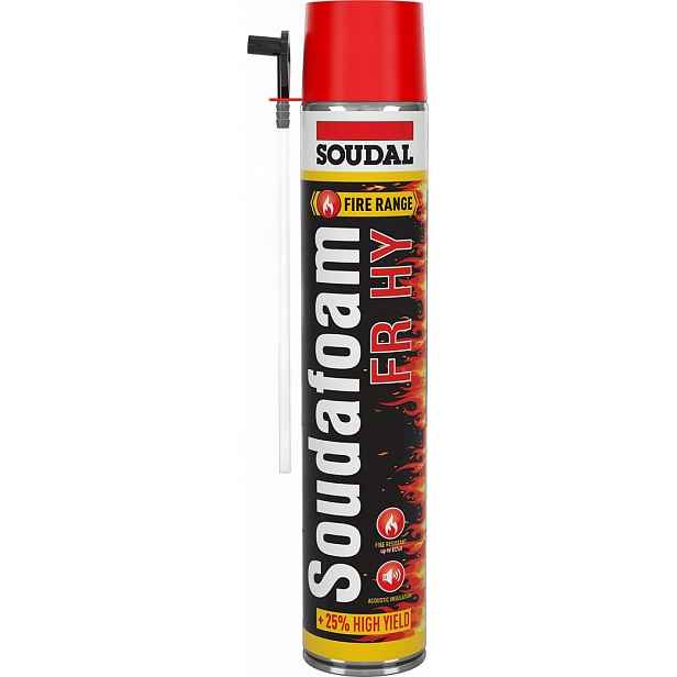 Ohnivzdorná Hadí Pěna Soudafoam 750 ML