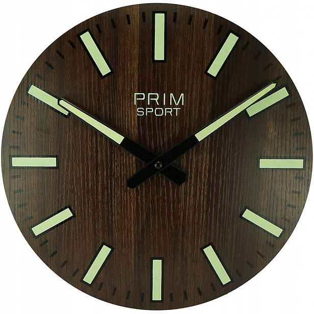 Čitelné Nástěnné Hodiny Prim E01P.4131 29,5 cm Lume