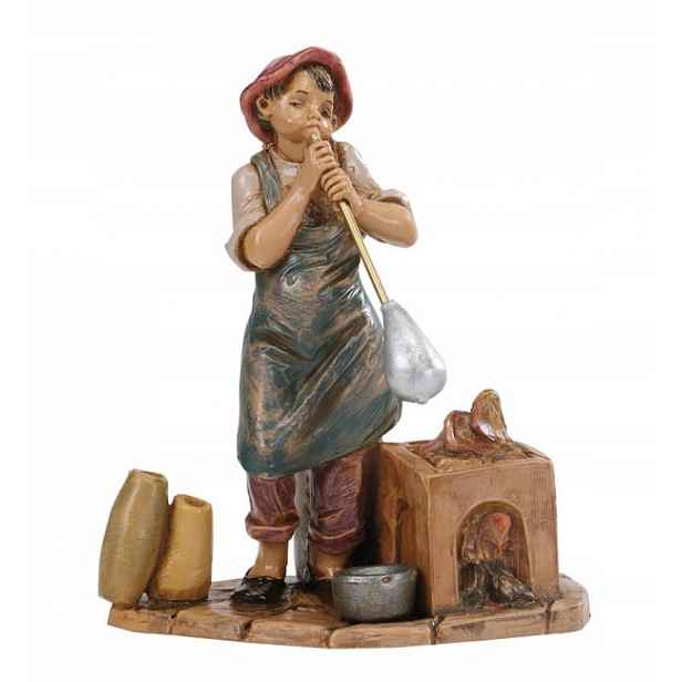 Figurka firmy Fontanini – Foukací sklo – 12 cm