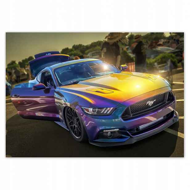 Fototapety 208x146 Ford Mustang Gt Bestia